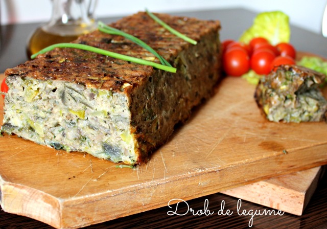 Drob de legume