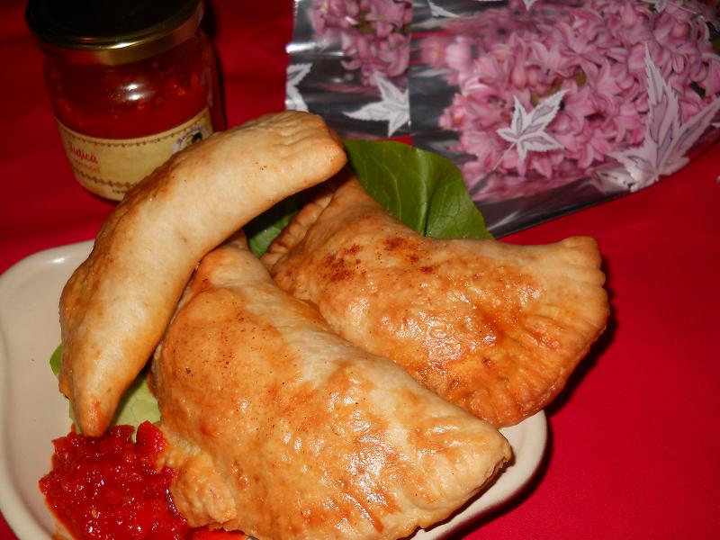 Empanadas cu ciuperci