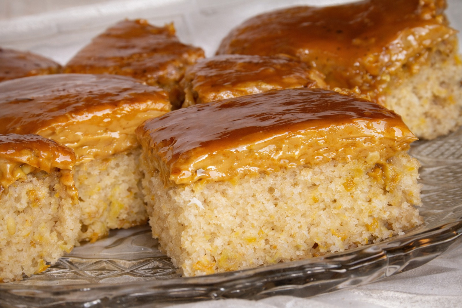 Prajitura de post cu crema de ness