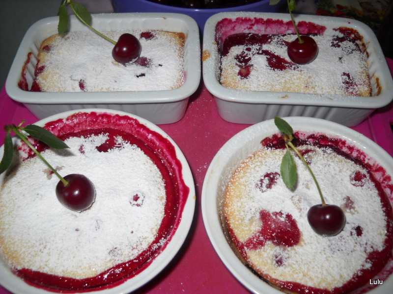 Clafoutis cu visine