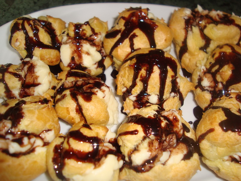 Choux a la crem