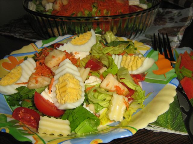 Salata usoara