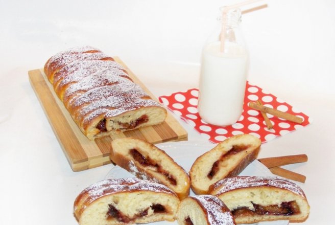 Strudel cu prune