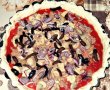 Pizza cu ton in forma de tarta-1