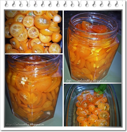 Kumquat in sirop