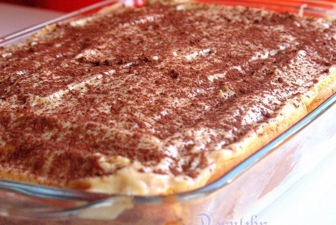 Tiramisu reţetă cu crema Dr Oetker