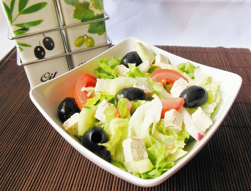 Salata cu tofu