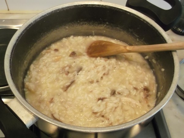 Risotto cu peste