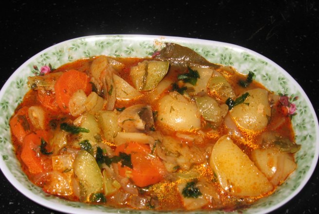 Ghiveci de legume