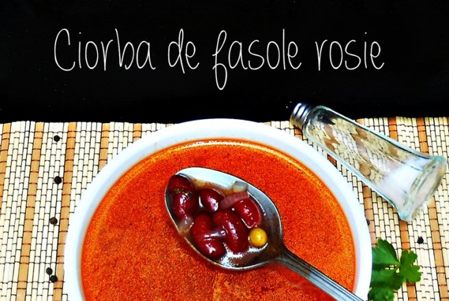 Ciorba de fasole rosie