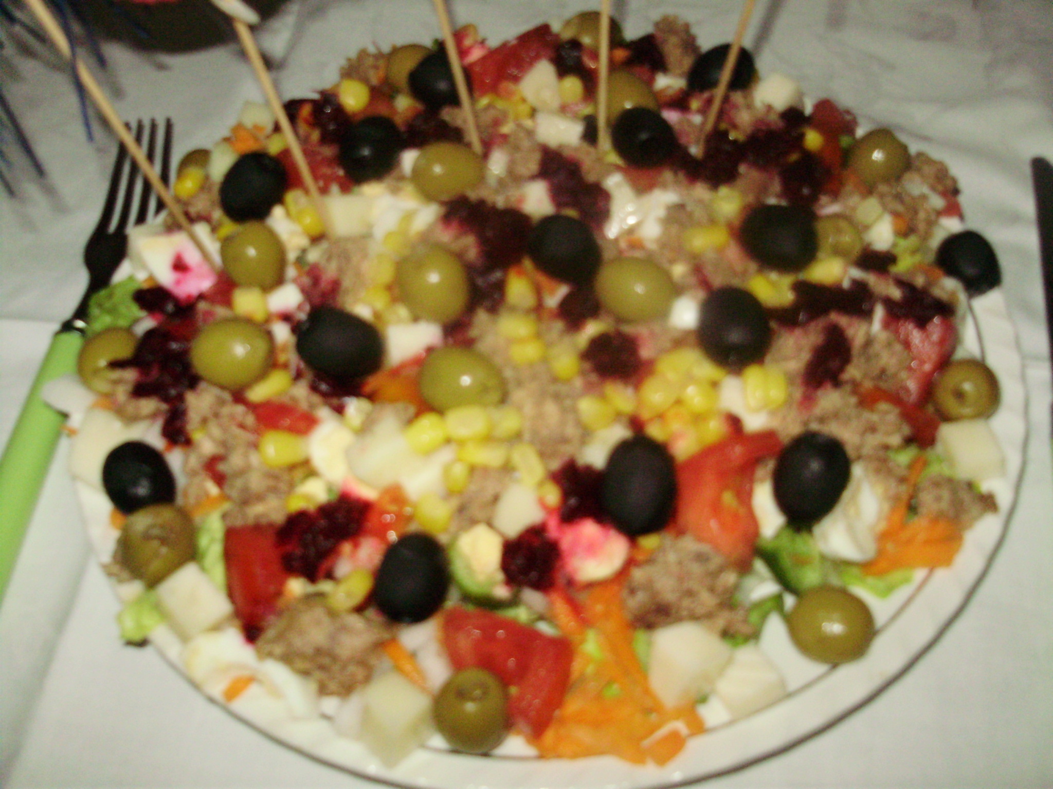 Salata aperitiv spaniola