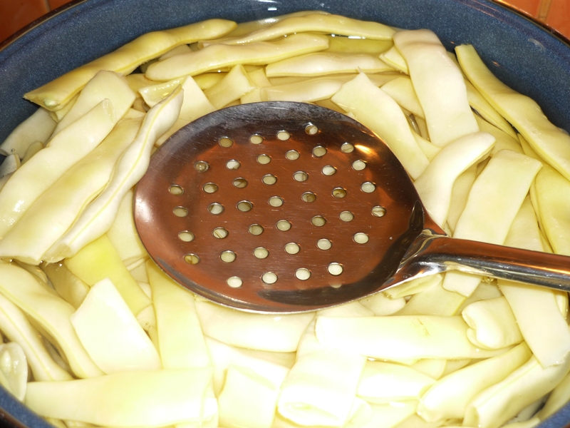 Mancare de fasole pastai