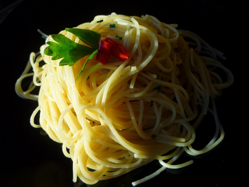 Spaghetti Aglio e Olio