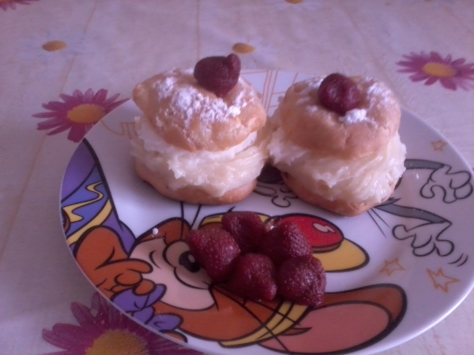 Choux a' la creme