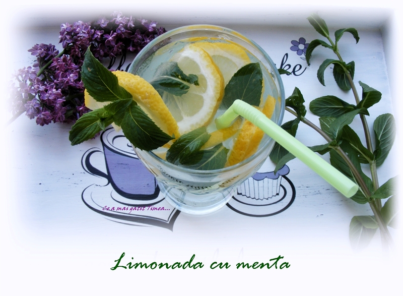 Limonada cu menta