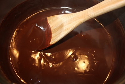 Tort de ciocolata cu ganache