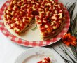 Tarta cu ananas si jeleu de zmeura-10