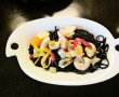 Spaghete negre cu fructe de mare-3