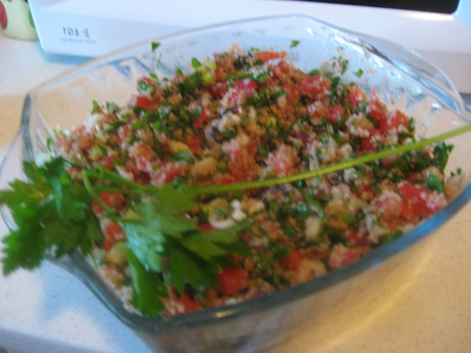 Salata tabouleh