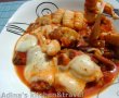 Gnocchi cu sos de rosii,ciuperci si mozzarella-0