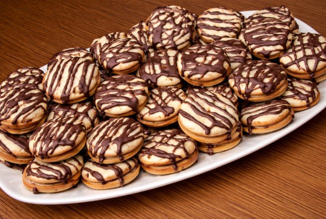 Desert paleuri cu ciocolata