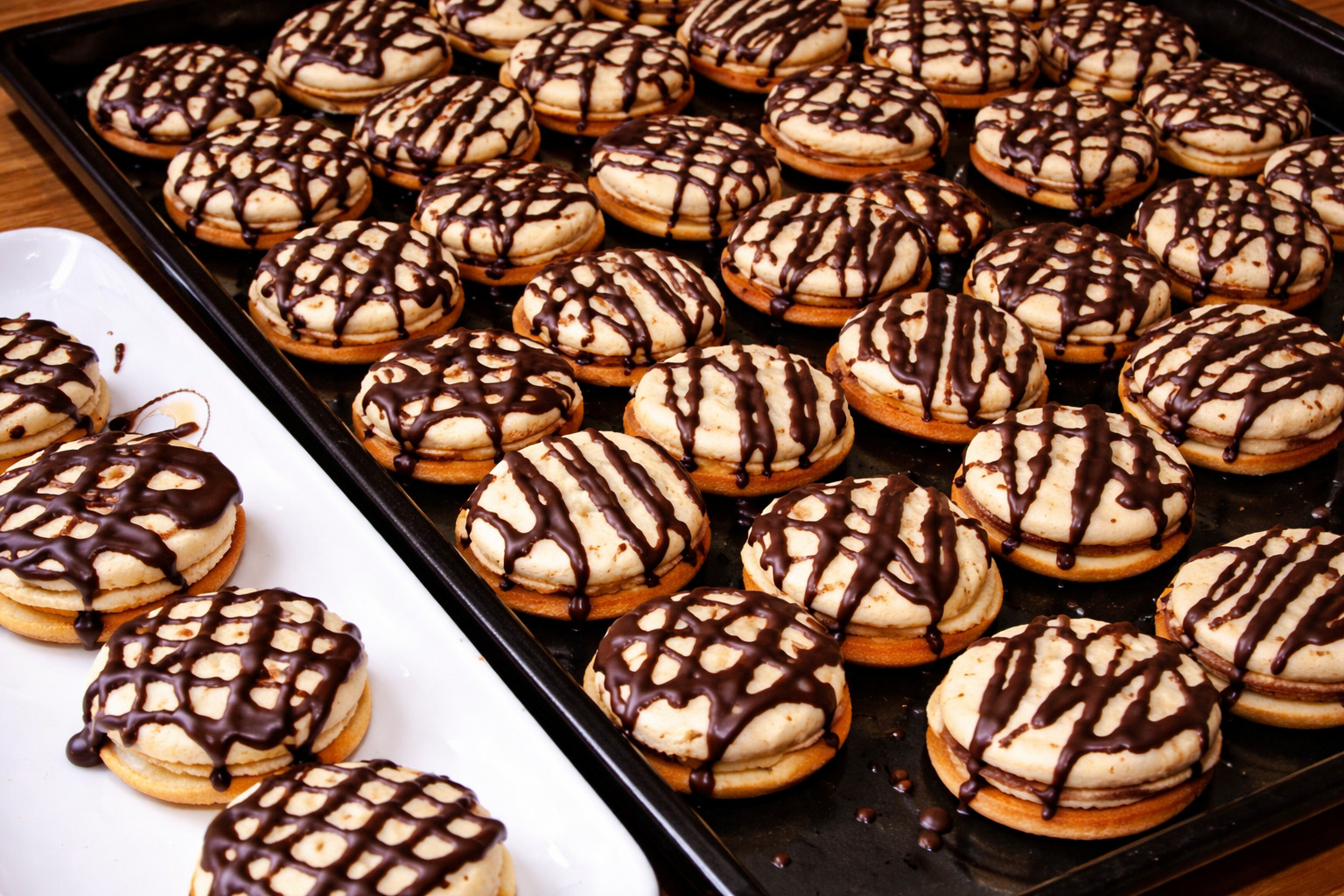 Desert paleuri cu ciocolata