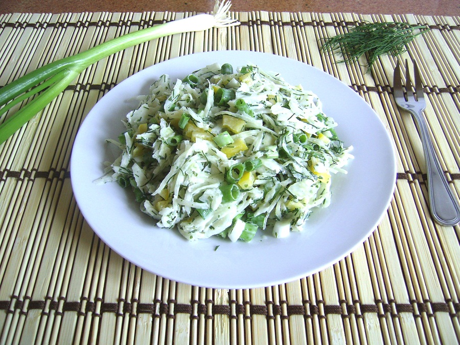 Salata de varza creola