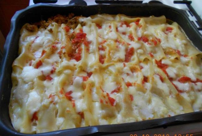 Cannelloni cu carne