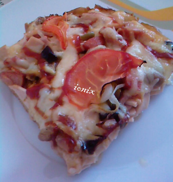 Pizza zâmbăreaţă