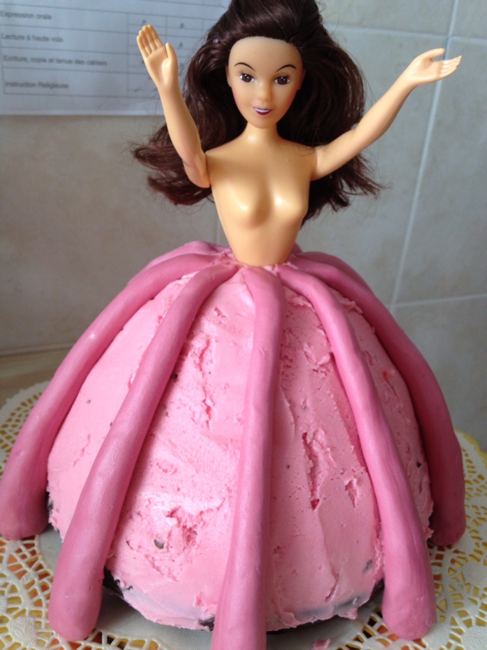 Tort Barbie