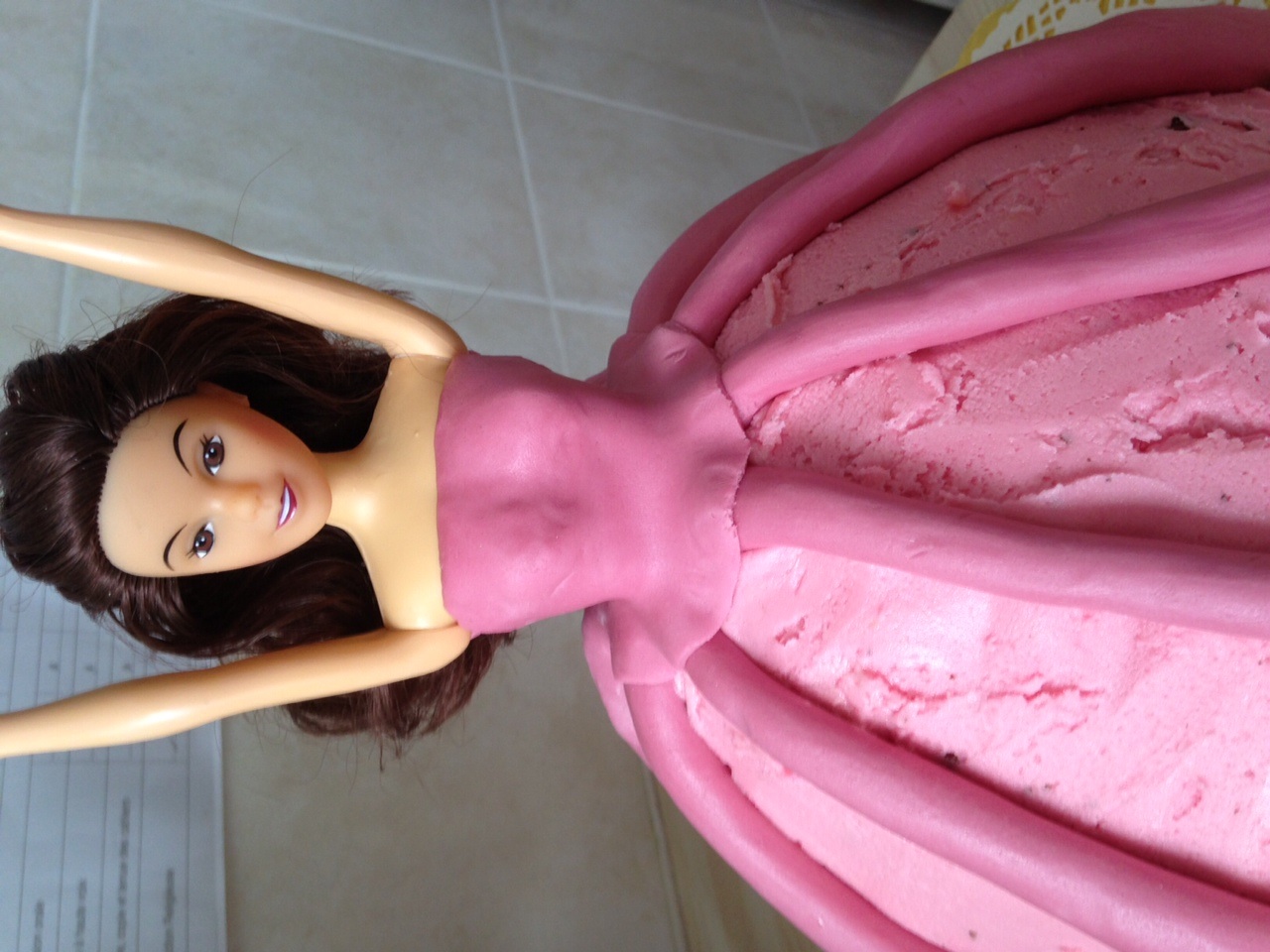 Tort Barbie