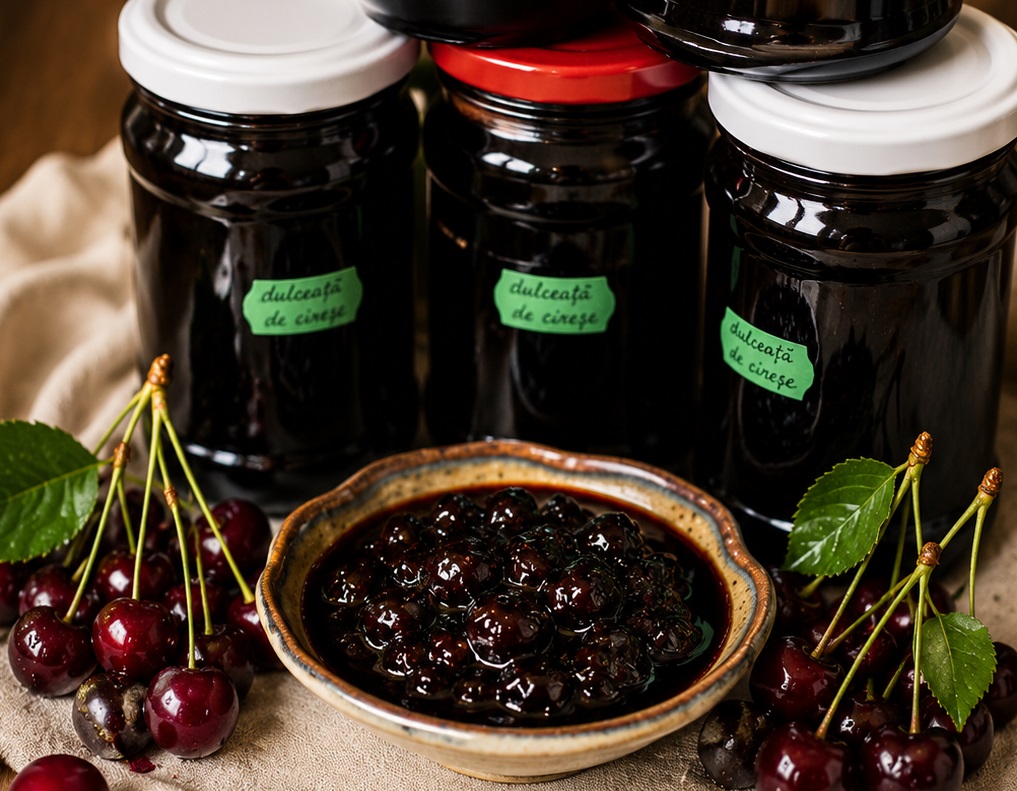 Dulceata de cirese amare