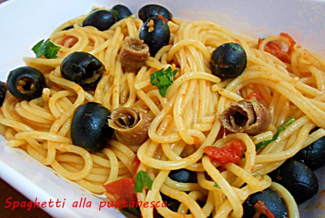 Spaghetti alla puttanesca