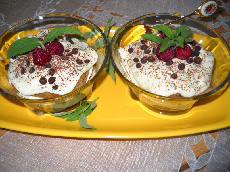 Tiramisu reţetă originală, cu fructe