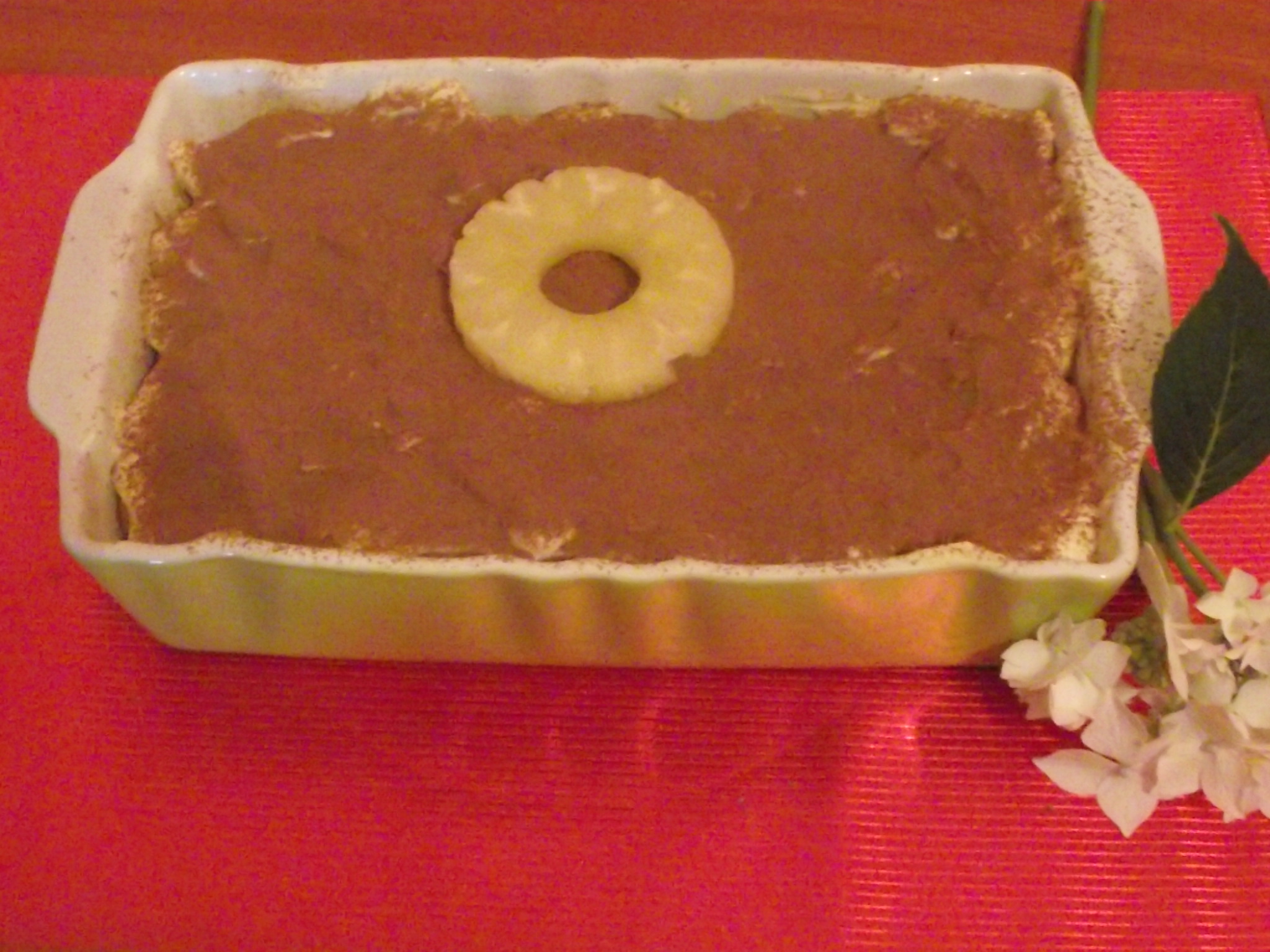 Tiramisu reţetă cu ananas