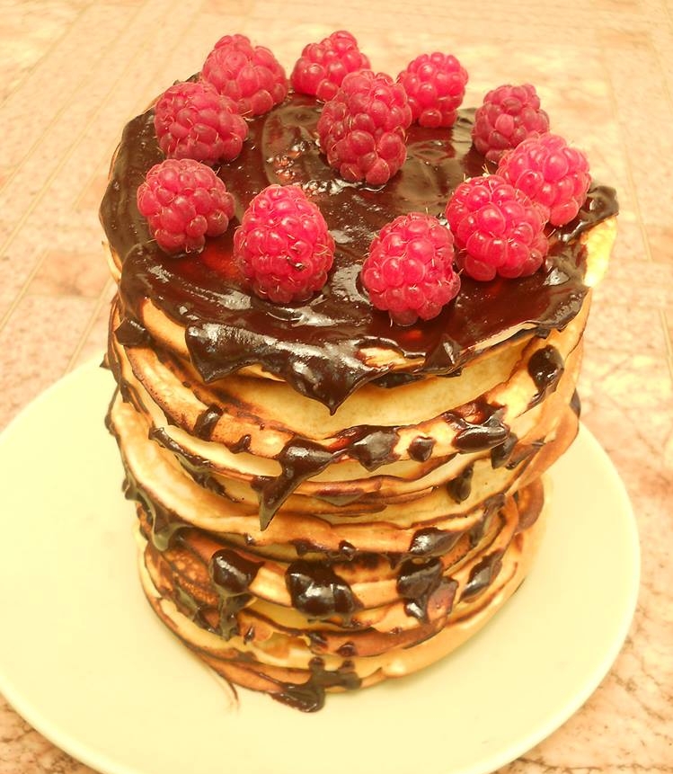 Pancakes ( Clatite americane)