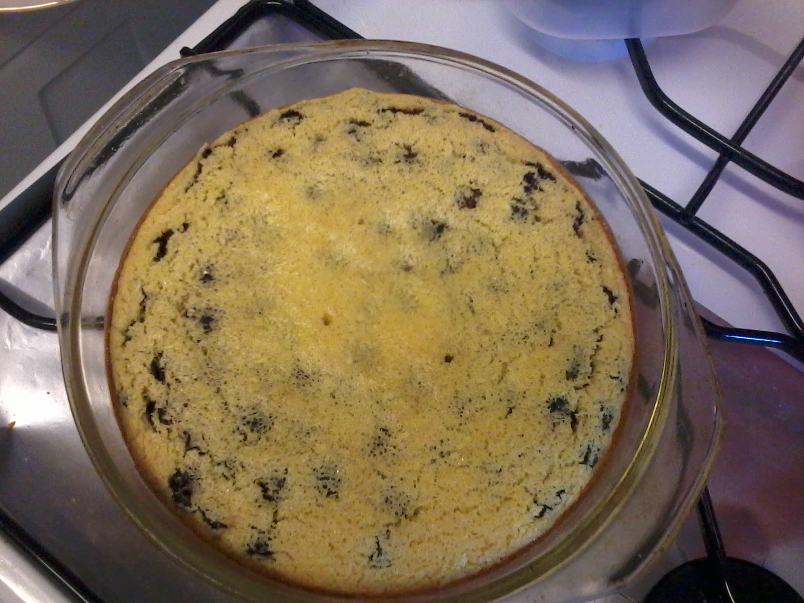 Clafoutis cu mure