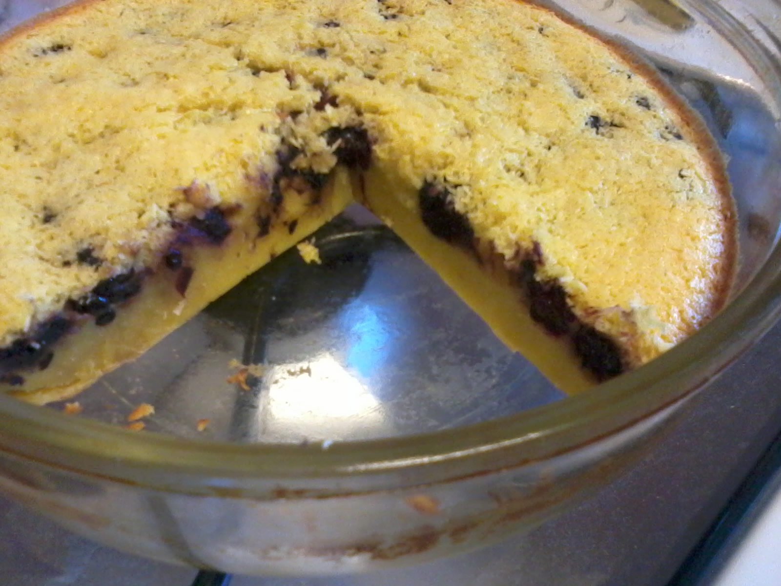 Clafoutis cu mure