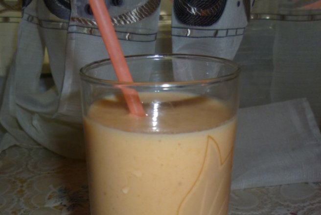 Milkshake de zarzare