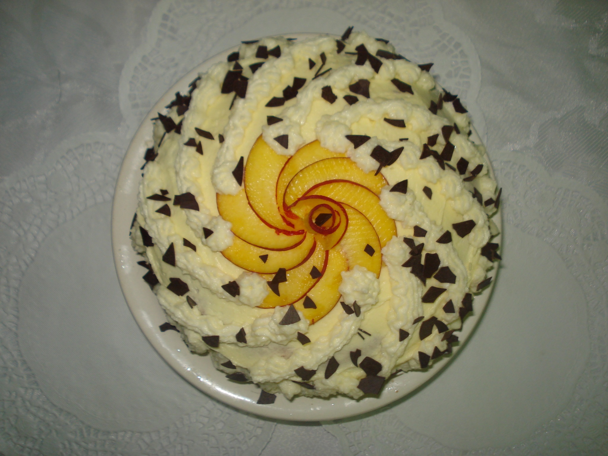 Tort cu crema de lamaie