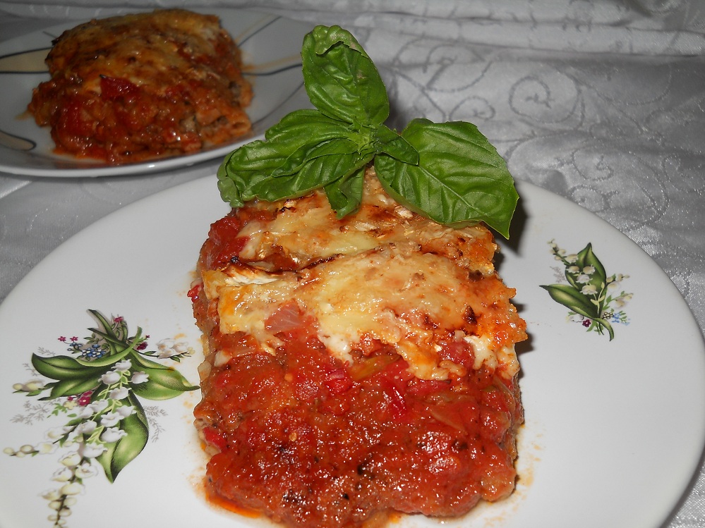 Pui parmigiana