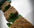 Mini-bites din crakers cu legume si pasta de linte cu migdale-4