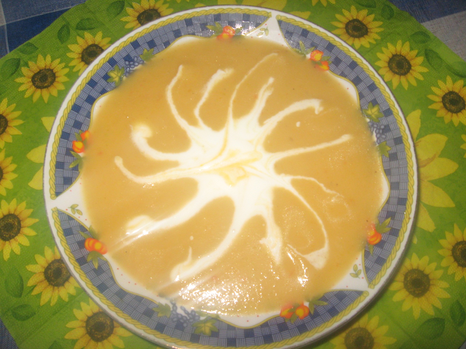 Supa crema de legume