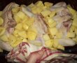 Aripi de pui cu cartofi la cuptor-1