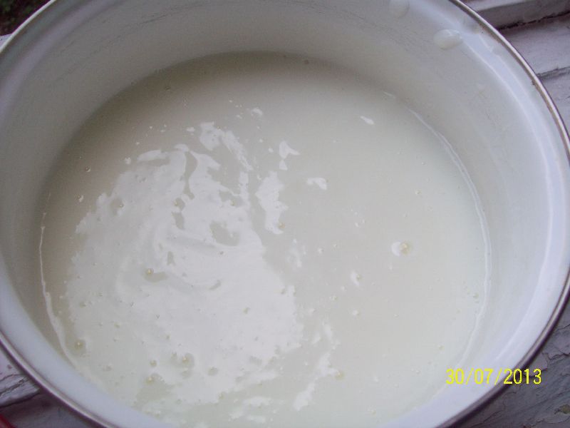 Crema de lapte (pentru prajituri si torturi)