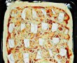 Pizza cu piept de pui-8