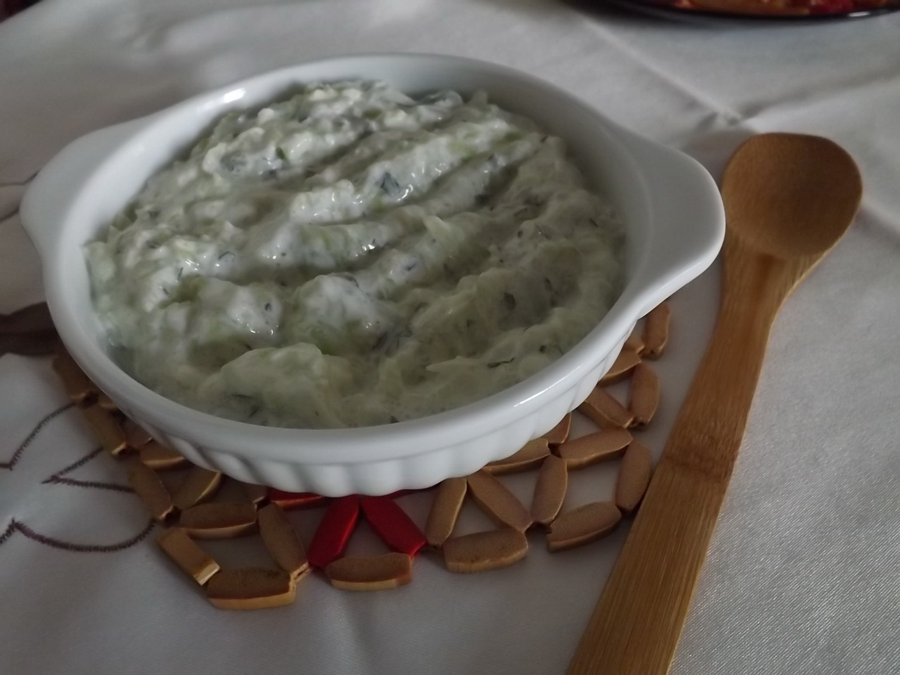 Salata de castraveti cu menta