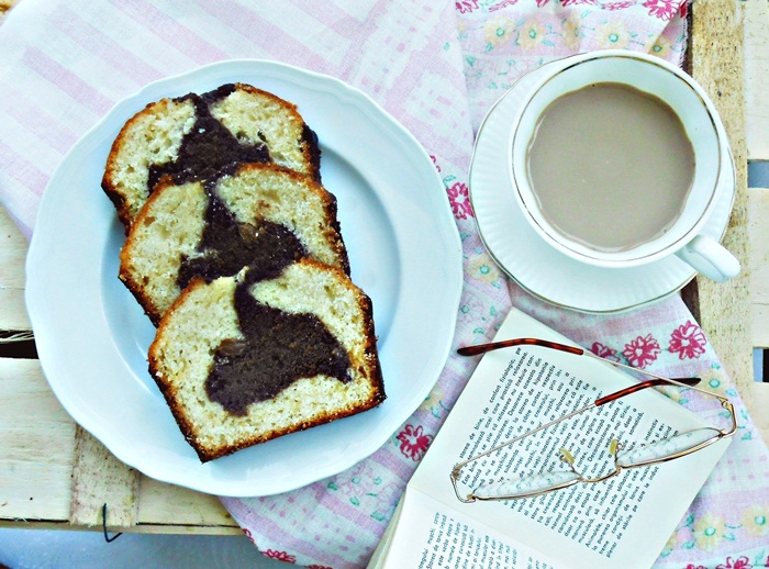 Chec cu cacao, ness si stafide