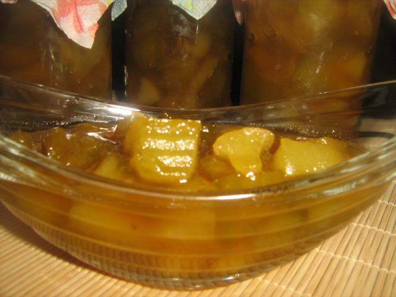 Dulceata de pepene galben