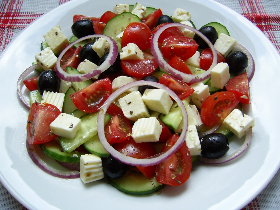 Salata greceasca